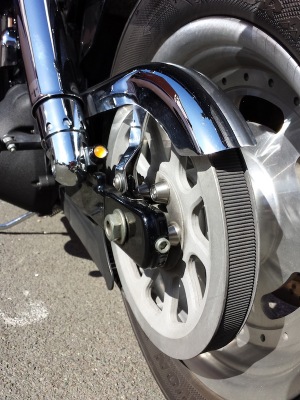 Fat Bob Pully & Disc Kit from Triumph Custom Parts